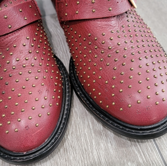 TBA To Be Announced mini studs ankle boots 8M - Picture 7 of 10